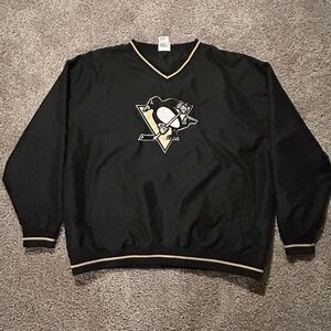 NHL Black Apparel with Logo
